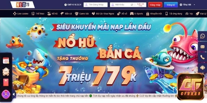 Đăng ký Neo79 đơn giản, dễ thực hiện với hướng dẫn chi tiết