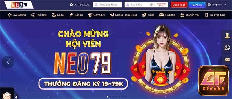 Tạo sao cổng game Neo79 lại được đánh giá cao?
