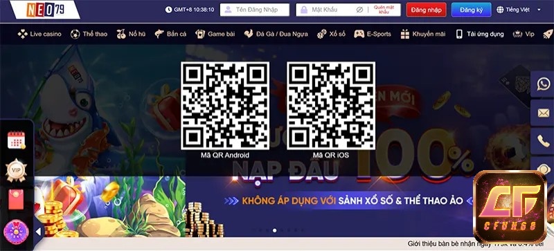 Đăng nhập Neo79 như thế nào?