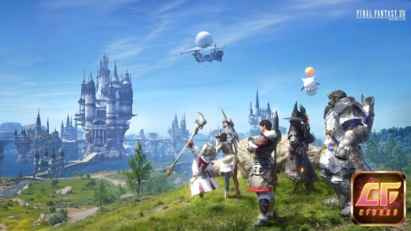 Final Fantasy XIV mang đến cho người chơi một trải nghiệm nhập vai tuyệt vời