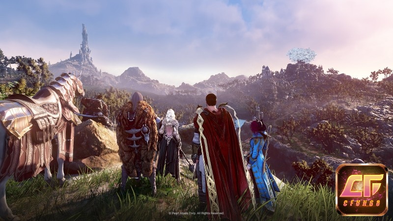 Black Desert Online nổi bật nhờ vào đồ họa 3D cực kỳ đẹp mắt và hệ thống chiến đấu nhanh nhẹn, mượt mà