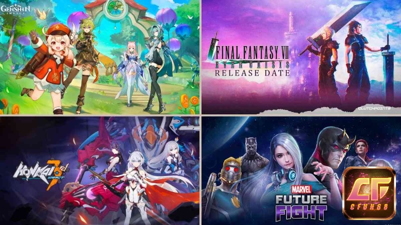 Cùng cfun68 khám phá game nhập vai mobile hay nhất 2025 nhé