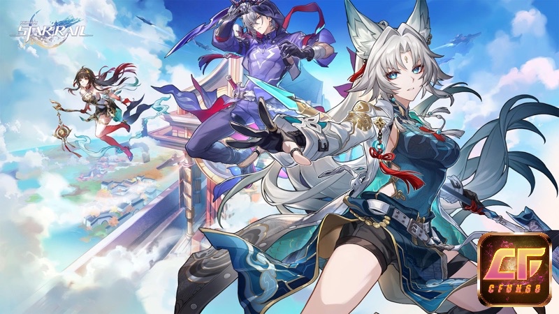Honkai: Star Rail ghi điểm với đồ họa anime, cốt truyện hấp dẫn và lối chơi theo lượt sáng tạo trong hành trình khám phá vũ trụ