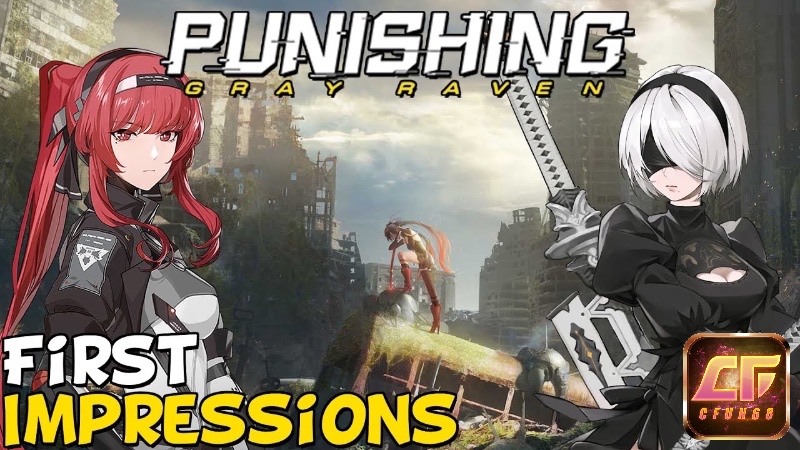 Punishing: Gray Raven 2025 nổi bật với bản cập nhật Eternal Engine, chiến đấu tốc độ cao và combo mãn nhãn