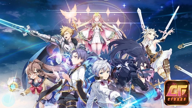 Epic Seven ghi điểm với đồ họa anime bắt mắt và lối chơi chiến thuật theo lượt hấp dẫn