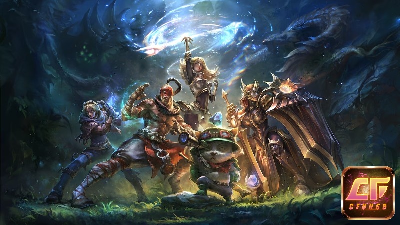 Là một trong những game nhiều người chơi trên PC, League of Legends vẫn duy trì một lượng người chơi khổng lồ
