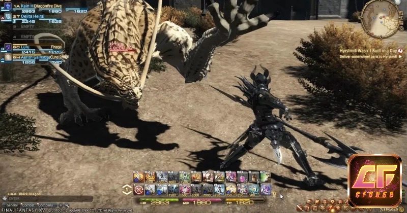 Khung cảnh nhập vai sống động với NPC thông minh và hệ thống pet phong phú trong Dragon's Realm Online