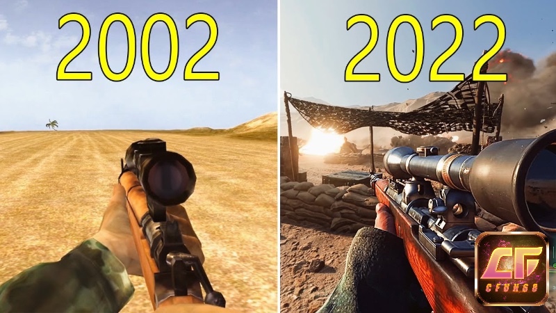 Chiến trường biến đổi liên tục với môi trường phá hủy và thời tiết động trong Battlefield Evolve