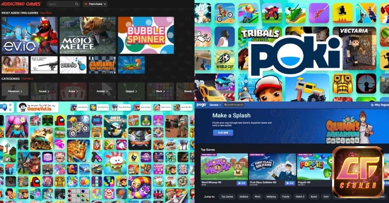 Cùng cfun68 khám phá game online miễn phí mới hấp dẫn nhất 2025 nhé