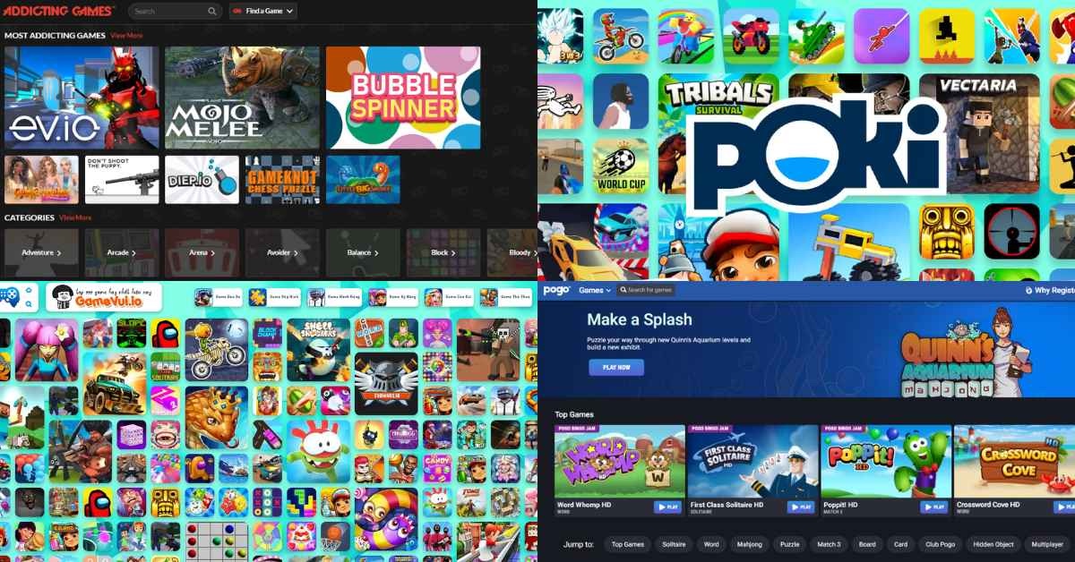 Game online miễn phí mới hấp dẫn và cuốn hút bậc nhất 2025