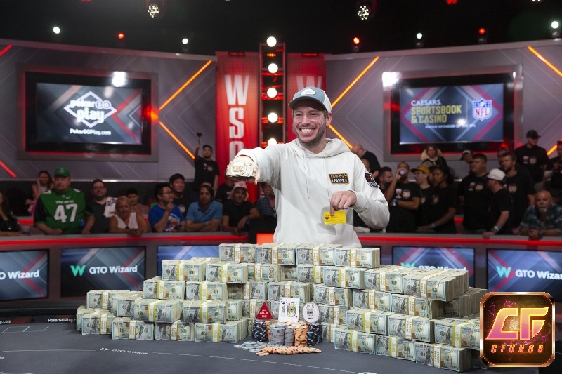 World Series of Poker - Đồ họa đẹp mắt, gameplay chân thực