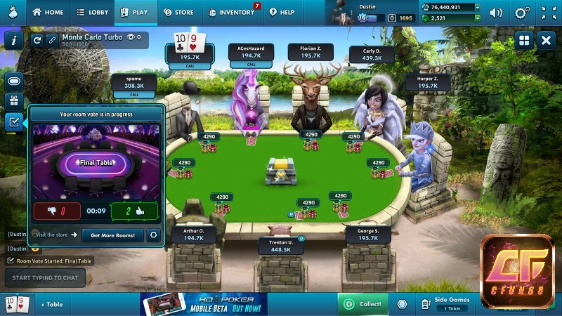 Thông tin hướng dẫn chơi Poker offline PC hiệu quả