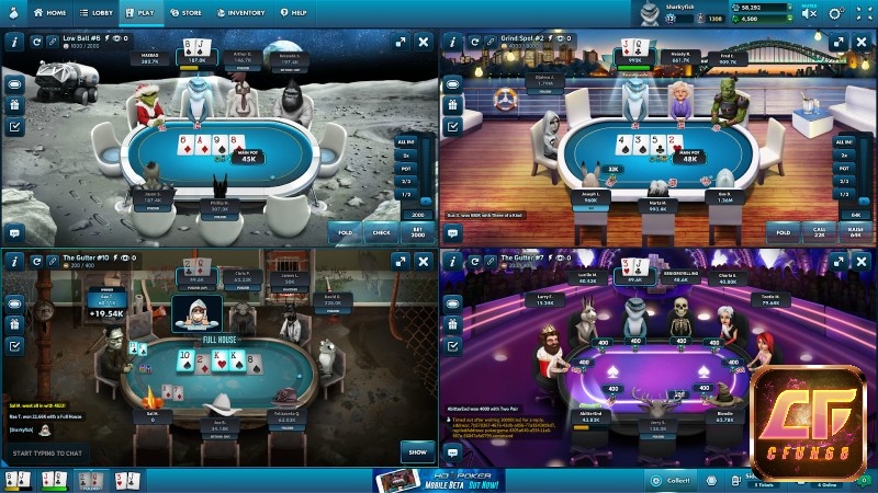 Chia sẻ chiến thuật cơ bản cho chơi Poker offline PC tối ưu