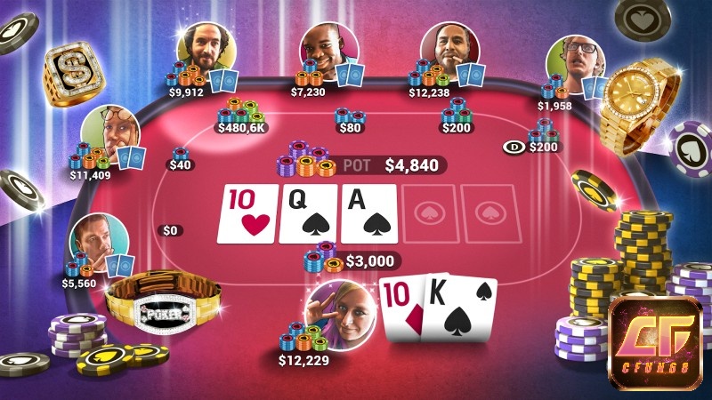 Mẹo nâng cao chơi Poker offline PC hiệu quả nhất