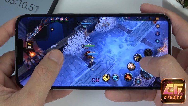 Tải game online trên điện thoại đảm bảo quản lý nền ứng dụng