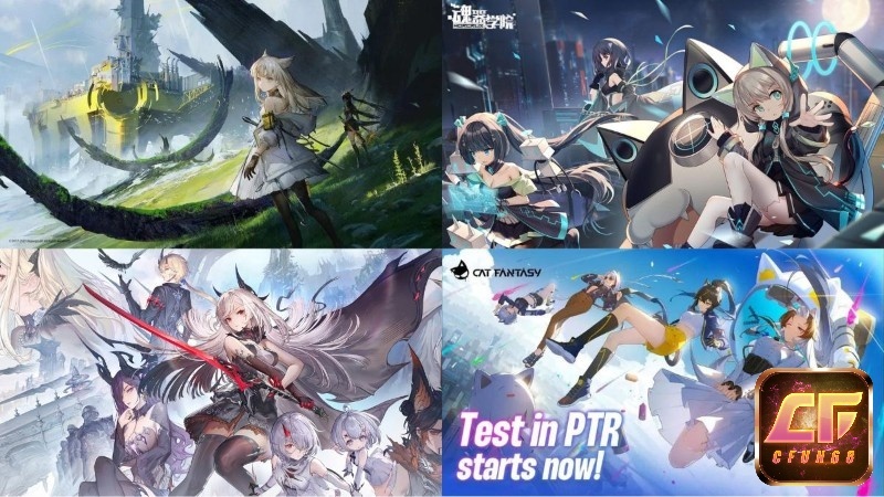Top game anime hay nhất mang đến trải nghiệm siêu cuốn hút