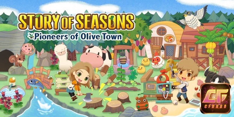 Story of Seasons - top game mô phỏng nông trại thú vị với rất nhiều trải nghiệm hấp dẫn