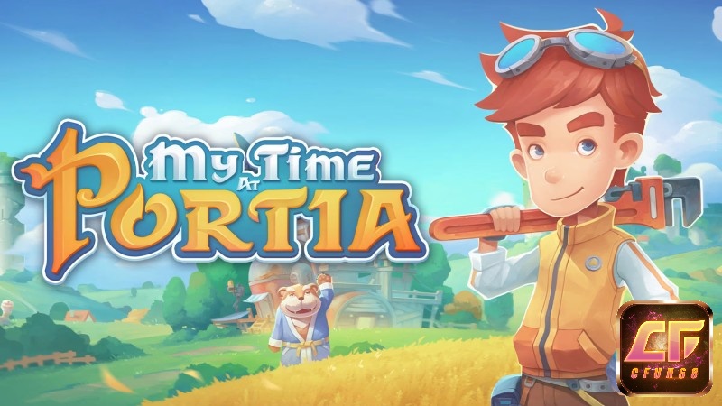 My Time at Portia mô phỏng cuộc sống của một người thợ chế tạo