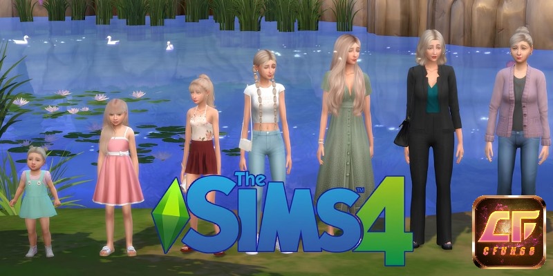 The Sims 4 mang đến bức tranh về cuộc sống chân thực