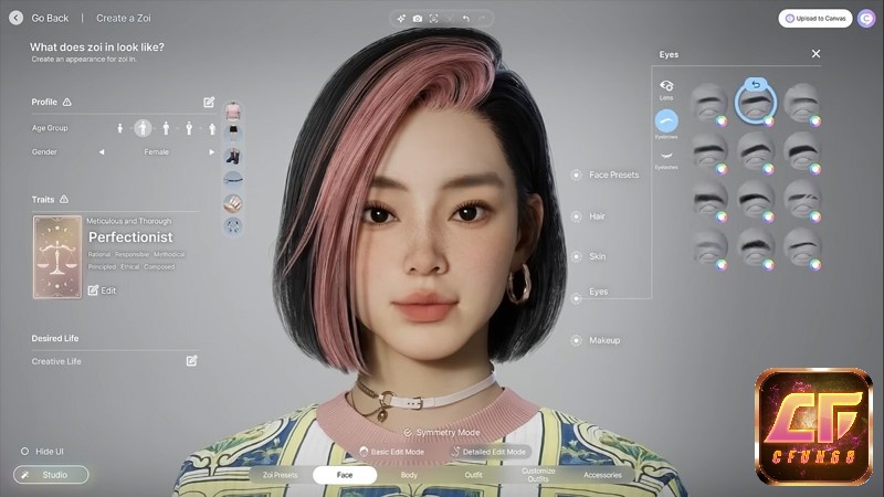 inZOI mang đến trải nghiệm chân thực nhờ công nghệ Unreal Engine 5