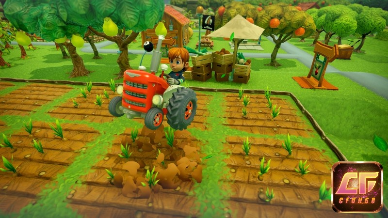 Khám phá cuộc sống nông trại thú vị cùng Farm Together
