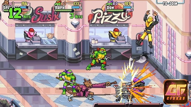 Teenage Mutant Ninja Turtles: Shredder’s Revenge mang đến cho người chơi trải nghiệm hành động hấp dẫn