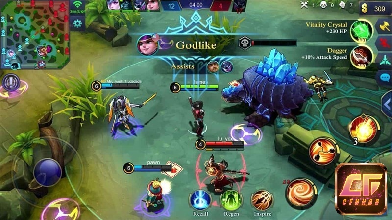 Top game moba offline hay nhất nhất định phải chơi