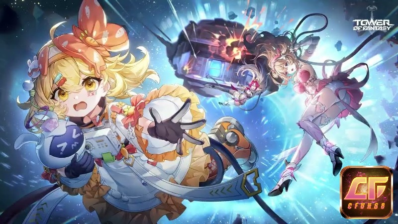 Game mobile nhập vai open-world tối ưu mượt mà