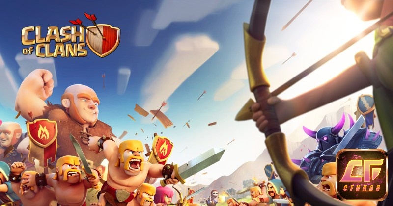 Clash of Clans là game chiến thuật kết hợp xây dựng và chiến đấu, thu hút người chơi qua các trận chiến và hợp tác clan