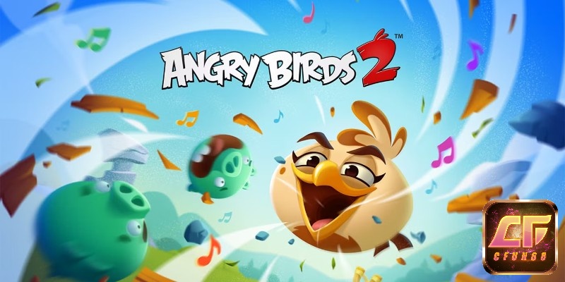 Angry Birds 2 gây nghiện với gameplay đa dạng