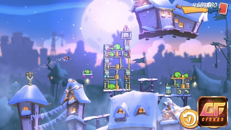 Chim Angry Birds 2 có kỹ năng riêng