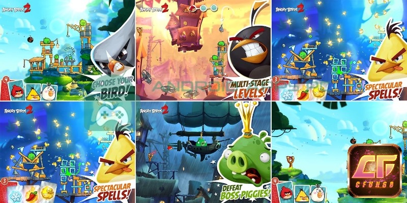 Nhiệm vụ hàng ngày Angry Birds 2 tặng đá quý miễn phí