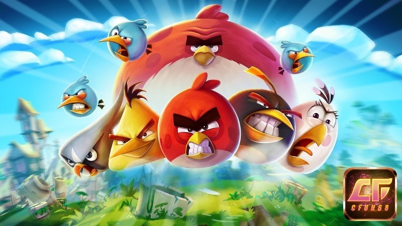 Game Angry Birds 2: Game bắn chim trở lại với diện mạo mới
