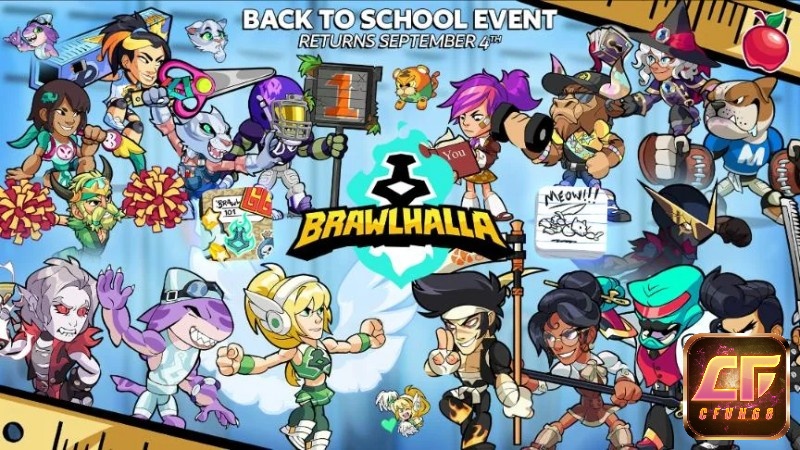 Luôn có điều mới mẻ để khám phá trong Brawlhalla