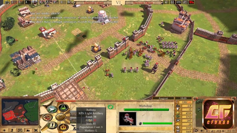 Game chiến thuật pc chiến đấu thời gian thực hấp dẫn