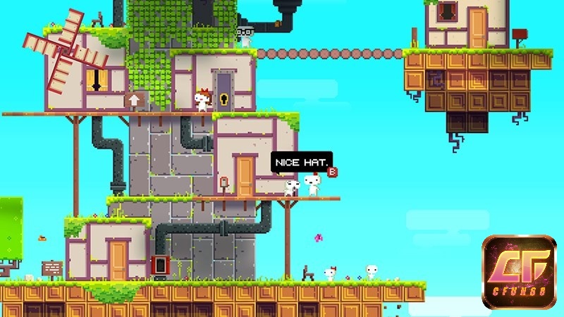 Vận dụng trí tuệ và kỹ năng quan sát để giải quyết các câu đố đa dạng trong game Fez