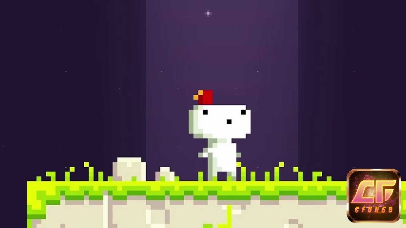 Thế giới pixel art đầy màu sắc và quyến rũ của Fez