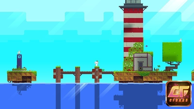 Game Fez: Trò chơi thay đổi góc nhìn về không gian lẫn tư duy