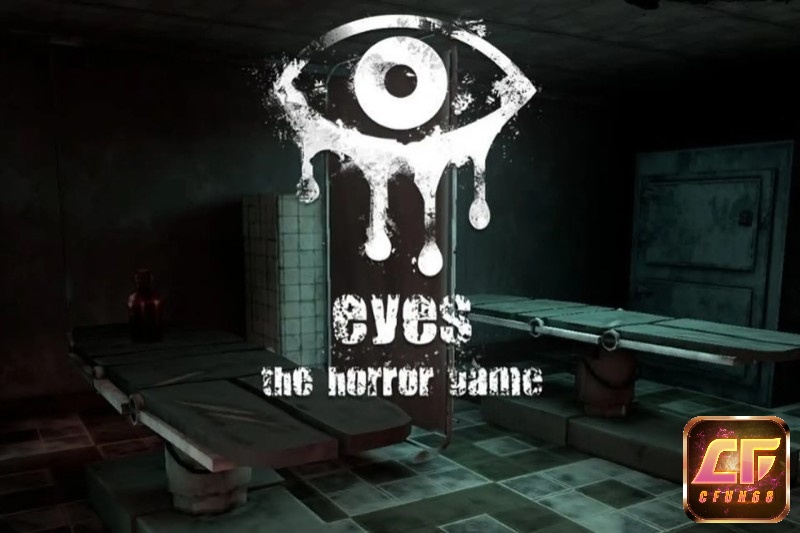 Bối cảnh trong game kinh dị online Eyes The Horror là ngôi nhà ma ám rùng rợn