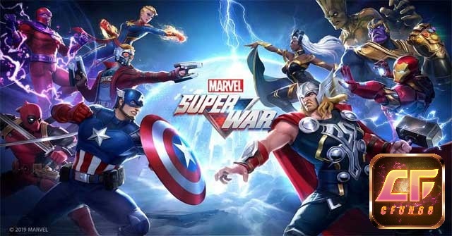 Marvel super war tạo hình nhân vật đặc biệt và ấn tượng