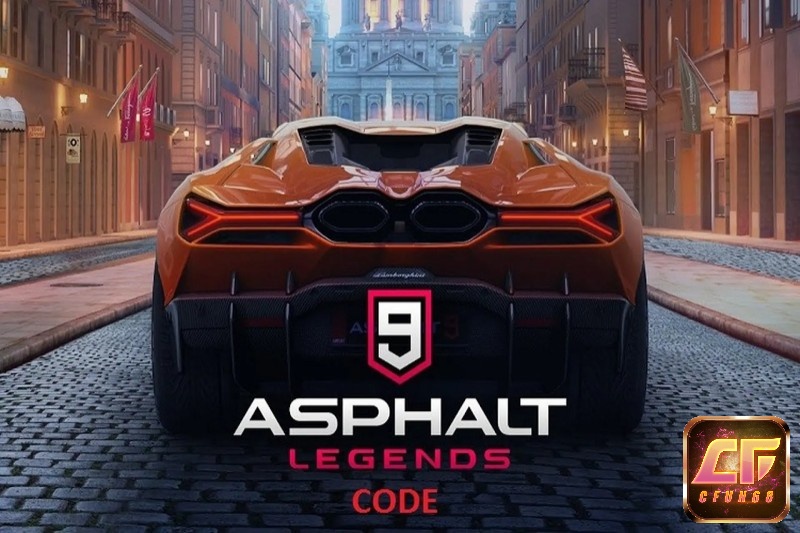 Game mobile thể thao Asphalt 9: Legends