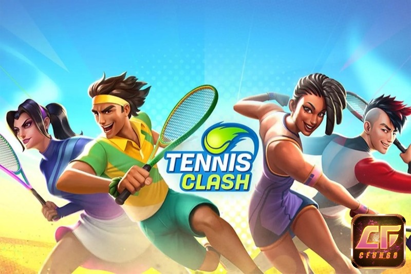 Game mobile thể thao Tennis Clash