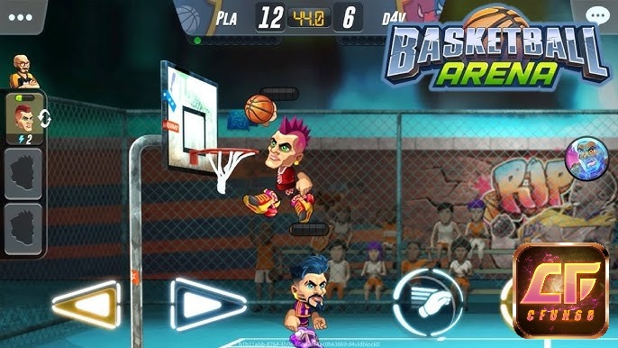Game mobile thể thao Basketball Arena