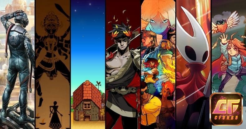 Top game hay nhất thể loại game indie