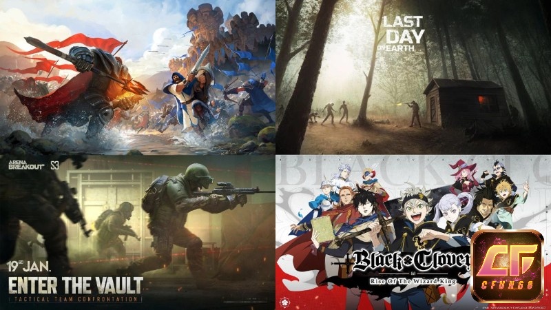Top game mobile 2024 thể loại casual dành cho mọi người