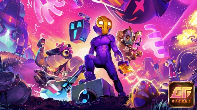 Cười thả ga, quẩy tung hành tinh lạ với Crashlands 2 - Indie chất lượng cao