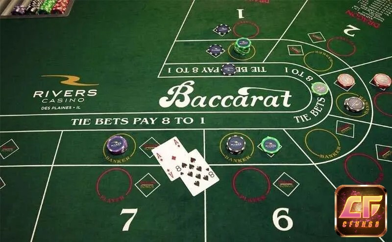 Khám phá cách chơi baccarat cùng Cfun68 ngay nhé!