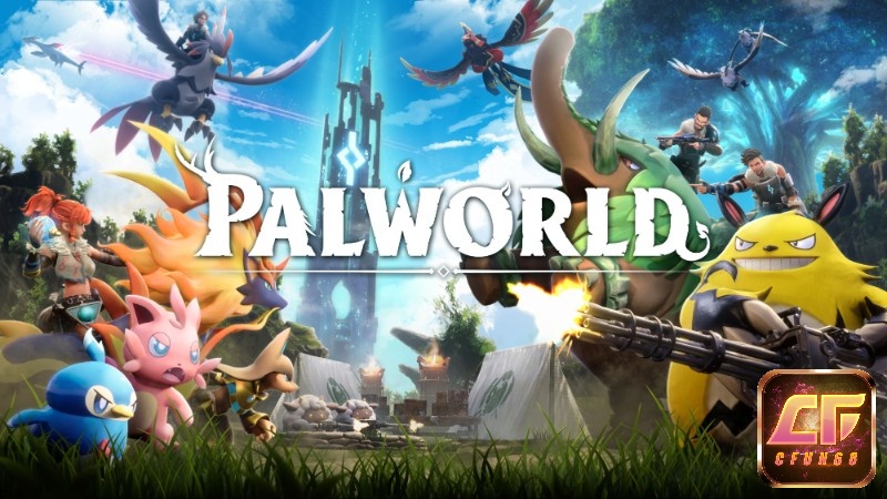 Palworld gây chấn động làng game với concept độc đáo: kết hợp giữa Pokemon và game bắn súng sinh tồn