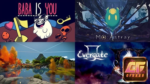 Game giải đố hay thuộc thể loại logic và toán học tập trung giải quyết các bài toán, tìm quy luật và áp dụng tư duy logic