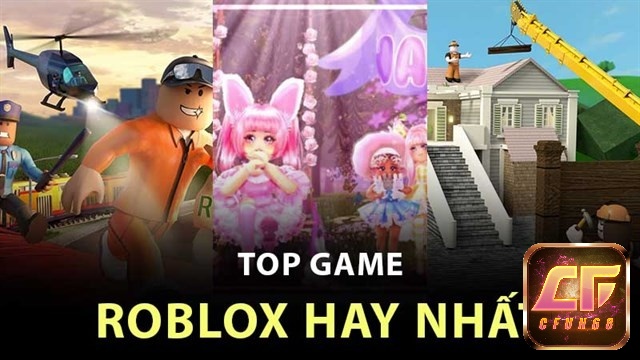 Những tựa game nhập vai trong Roblox có cốt truyện hấp dẫn và đồ họa nổi bật giữ vững vị trí trong top game hay được yêu thích